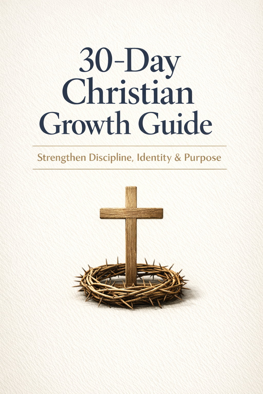 30-Day Christian Growth Guide – Strengthen Discipline, Identity & Purpose